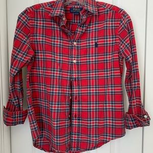 Boys Button Down Shirt